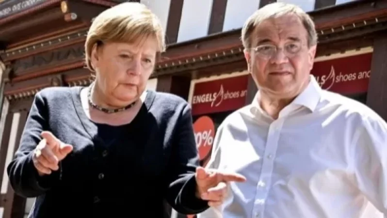 Armin Laschet Threatens Russia, Likely Successor to Merkel as Chancellor
