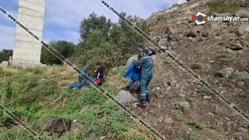 Ողբերգական դեպք. Երևանում մոտ 30 տարեկան տղամարդը կամրջից իրեն ցած է նետել
