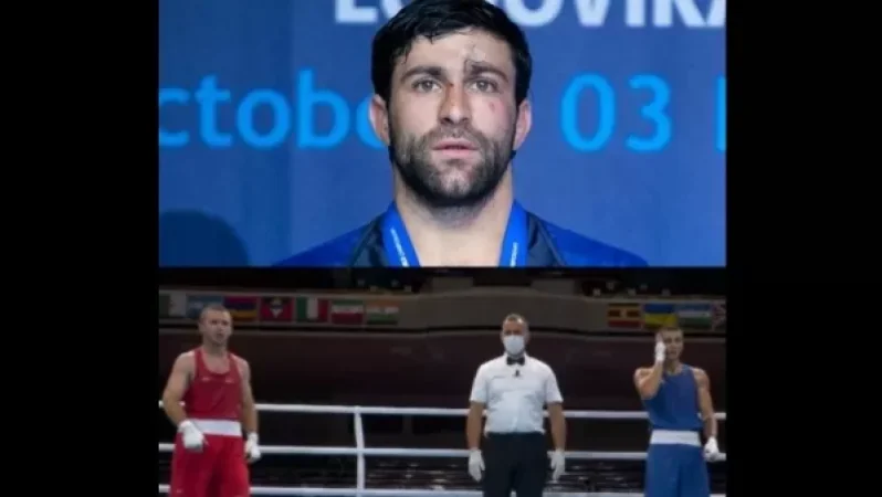 ՍՊՈՐՏ. Տոկիո-2020. Արման Դարչինյանն ու  Արման Մելիքյանը պարտություն կրեցին