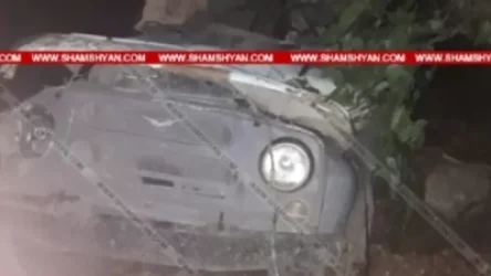 Ողբերգական վթար. УАЗ-ը գլորվել է ձորը. 31-ամյա վարորդը տեղում մահացել է