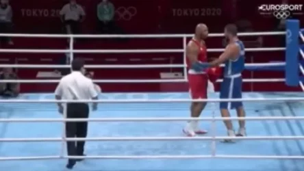 ՏԵՍԱՆՅՈՒԹ. Տոկիո-2020. Բռնցքամարտիկ Մուրադ Ալիևն որակազրկվել է մրցակցին գլխով հարվածելու, անպարկեշտ բառերի ու վիրավորական ժեստեր համար