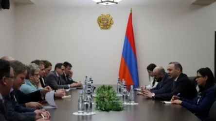 ԱԽ քարտուղարը վերահաստատել է ՀՀ-ի պատրաստակամությունը՝ նպաստելու ԵՄ նոր քաղաքացիական առաքելության աշխատանքներին
