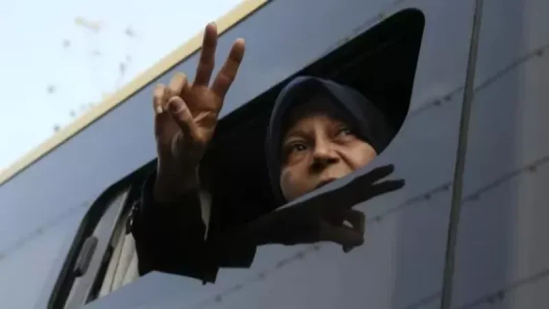 Իրանի նախկին նախագահի դուստրը դատապարտվել է հինգ տարվա ազատազրկման