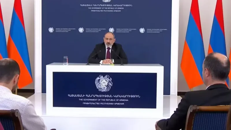 Շատ մեծ պայքար է գնում նոր աշխարհակարգի համար, և մենք այդտեղ չենք կարող Հայաստանը դնել զոհասեղանին․ Փաշինյան