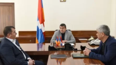 Արայիկ Հարությունյանը ներկայացրել է Արցախի ԱԽ նոր քարտուղարին