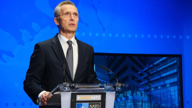 Ուկրաինային տրվող օգնությունը սպառել է ՆԱՏՕ-ի և ԵՄ երկրների ռազմական պաշարները. Ստոլտենբերգ