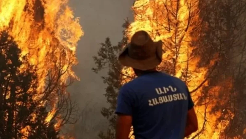 Հայաստանում սպասվում է բարձր կարգի հրդեհավտանգ իրավիճակ. ԱԻՆ