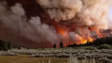 ՏԵՍԱՆՅՈՒԹ․ Կալիֆոռնիայում անտառային հրդեհը տարածվել Է 112 հազար հեկտարի վրա