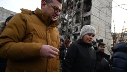 Գերմանիայի արտգործնախարարը չհայտարարված այցով Խարկով է մեկնել