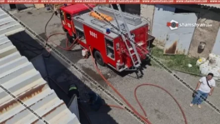 Խոշոր հրդեհ Երևանում