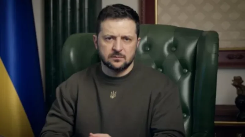 «Երրորդ համաշխարհային պատերազմ չի լինի, մենք կկանգնեցնենք ռուսական ագրեսիան մեր հողի վրա». Զելենսկի