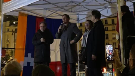 Ֆրանսիայի պատգամավորը Լաչինի միջանցքում տեղի ունեցողի մասին