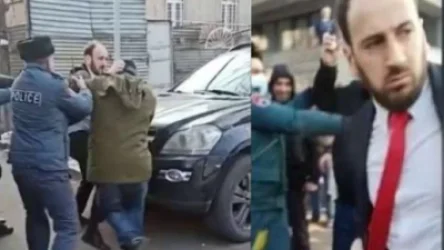 Անդրանիկ Քոչարյանին ու Սիսակ Գաբրիելյանին ձվերով հարվածելու և հայհոյելու գործով կա եզրակացություն