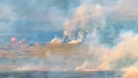 ՏԵՍԱՆՅՈՒԹ. Ադրբեջանական զինծառայողները դիտավորյալ հրդեհում են Երասխ գյուղի հողատարածքները. ՄԻՊ