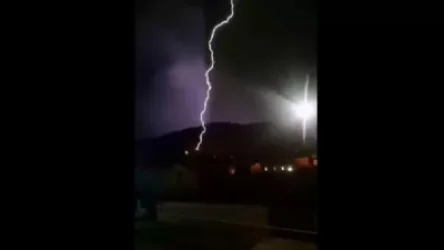 ՏԵՍԱՆՅՈՒԹ. Ուժգին ամպրոպ ու կայծակ Վանաձորում