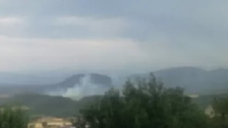 Հրդեհ է բռնկվել Ագարակ գյուղի և Ադրբեջանի սահմանային հատվածում