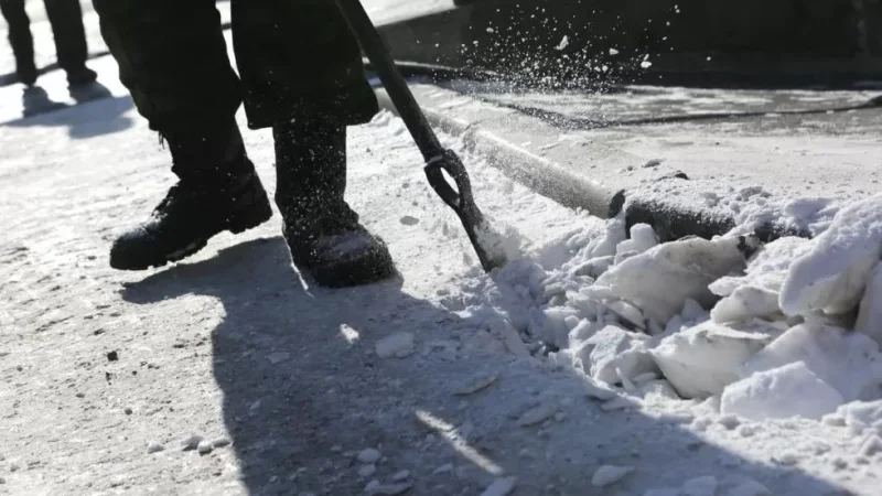 Որոշ քաղաքներում ձյուն է տեղում. կան փակ և դժվարանցանելի ճանապարհներ