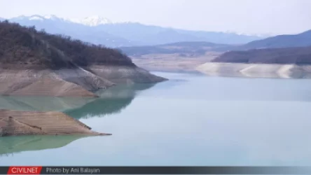 ԼՈՒՍԱՆԿԱՐՆԵՐ՝ Սարսանգի ջրամբարից․ ջրի մակարդակն էապես իջել է․ ՍիվիլՆեթ