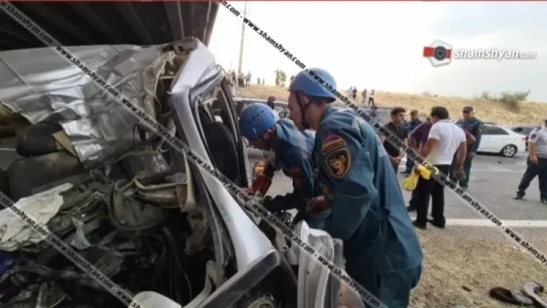 Նոր մանրամասներ՝ Կոտայքի ավտովթարից․ մահացած ընտանիքը՝ հայր, մայր, որդի, արցախցի էին