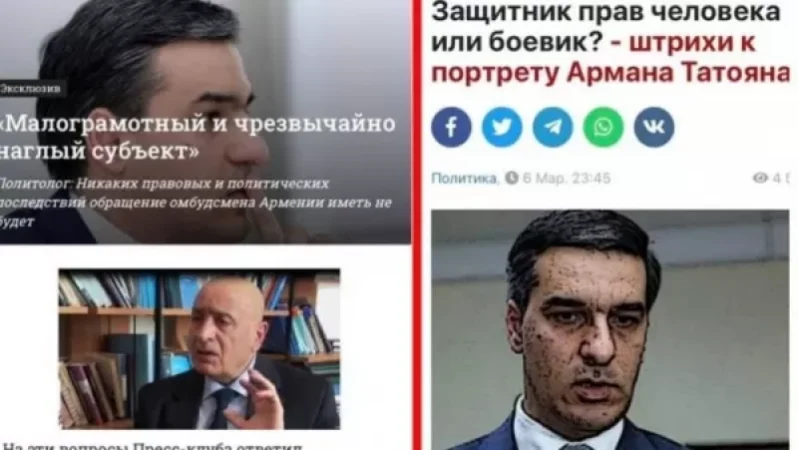 Ադրբեջանական պատգամավորները ծայրահեղական վիրավորանք և ատելություն են տարածում ՀՀ ՄԻՊ-ի նկատմամբ.  Թաթոյան