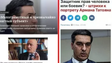 Ադրբեջանական պատգամավորները ծայրահեղական վիրավորանք և ատելություն են տարածում ՀՀ ՄԻՊ-ի նկատմամբ.  Թաթոյան