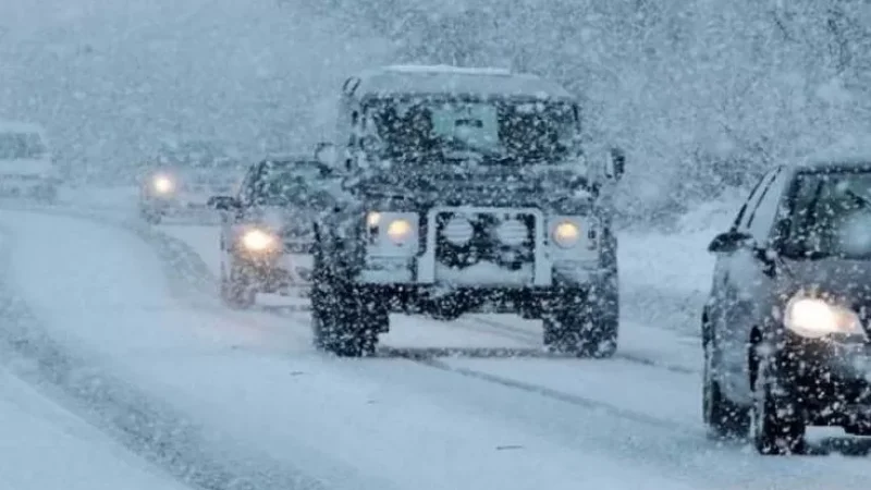 Ձյուն, մառախուղ. իրավիճակը` Հայաստանի ճանապարհներին