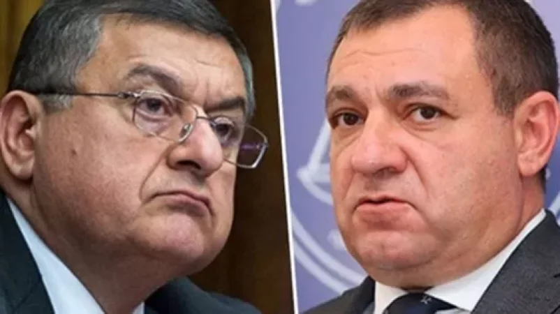 Ռուբեն Վարդազարյանը և Գագիկ Ջհանգիրյանը կառերեսվեն. «Ժողովուրդ»