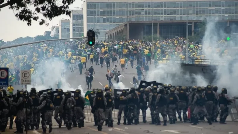 Բրազիլիայում անկարգություններից հետո կալանավորվել է ավելի քան 1100 մարդ
