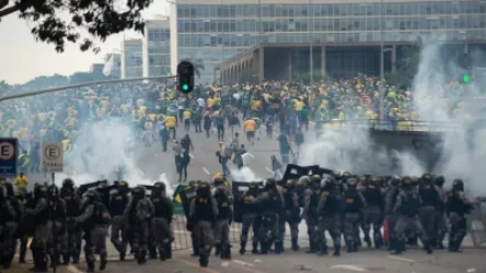 Բրազիլիայում անկարգություններից հետո կալանավորվել է ավելի քան 1100 մարդ