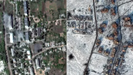 Սոլեդար քաղաքը նախկինում և հիմա