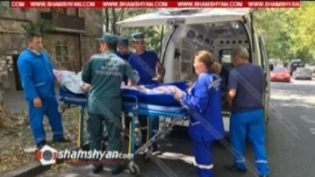 Փրկարարների ու բժիշկների օպերատիվ գործողության արդյունքում 81-ամյա տատիկին 5-րդ հարկի բնակարանից ավտանգ տեղափոխեցին հիվանդանոց