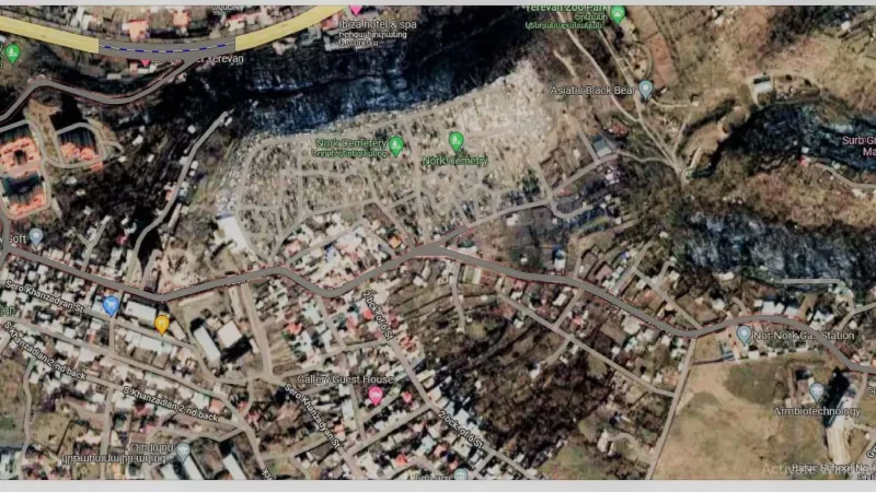 Կկառուցվեն Նոր Նորքը և Նորք-Մարաշը Երևանի կենտրոնին կապող այլընտրանքային ճանապարհներ․Ավինյան