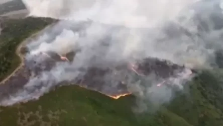 ՏԵՍԱՆՅՈՒԹ. Ադրբեջանի լեռնային հատվածներում հրդեհ է բռնկվել