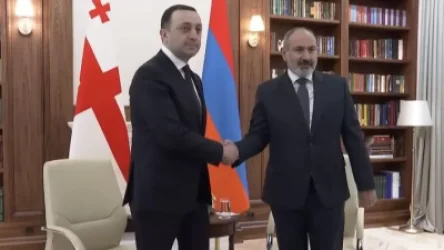 ՏԵՍԱՆՅՈՒԹ. Տեղի է ունեցել Փաշինյանի և Ղարիբաշվիլիի առանձնացրույցը