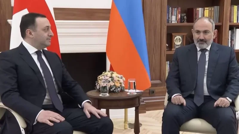 Վրաստանը պատրաստ է միջնորդ դառնալ Երևանի և Բաքվի միջև. Ղարիբաշվիլին` Փաշինյանին