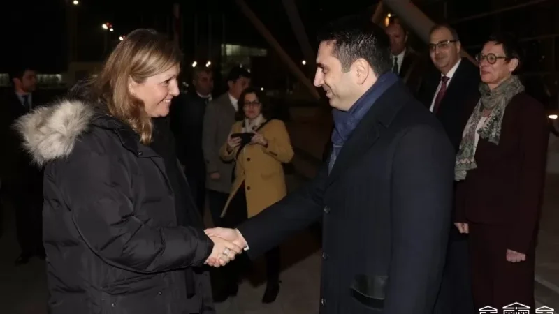 Հայաստանում է Ֆրանսիայի ԱԺ նախագահը