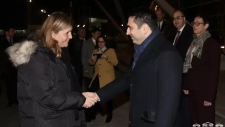 Հայաստանում է Ֆրանսիայի ԱԺ նախագահը