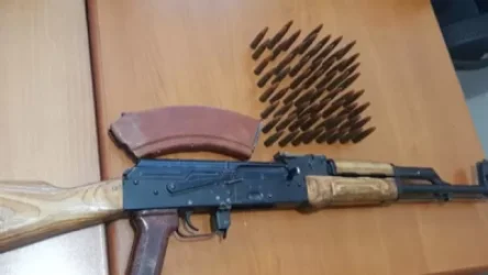 Ոստիկանության բաժիններում ապօրինի զենք-զինամթերք են հանձնել