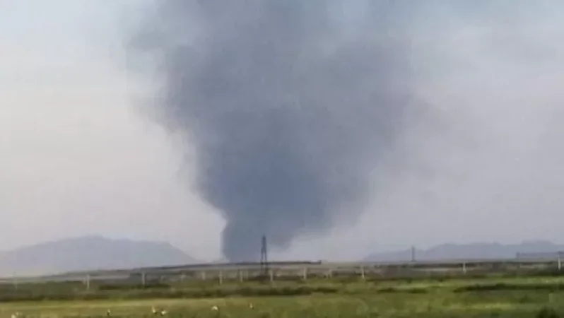 Ադրբեջանական կողմը Երախսի ուղղությամբ հրկիզող և պայթող փամփուշտներով է կրակել. Թորոսյան