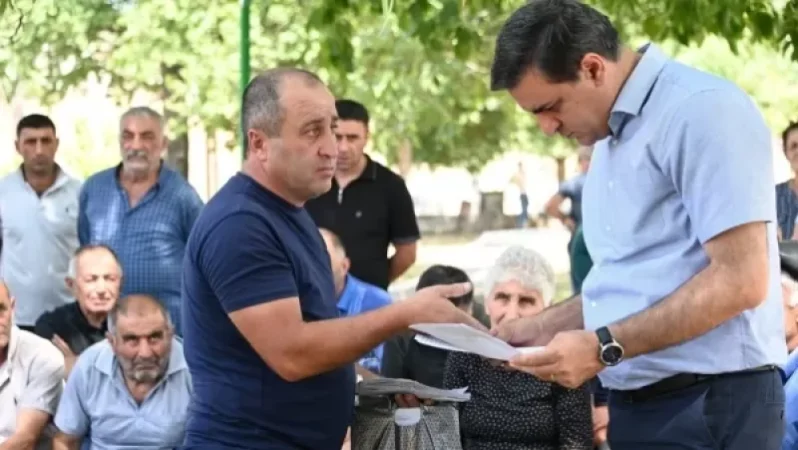 Տեղ համայնքի բնակիչները չեն կարողանում վճարել վարկերը, զրկվել են հողատարածքներից. ՄԻՊ