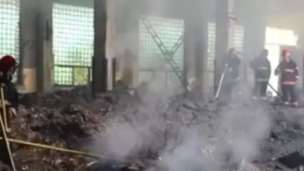 ՏԵՍԱՆՅՈՒԹ. Խոշոր հրդեհ` կաշվի գործարանում