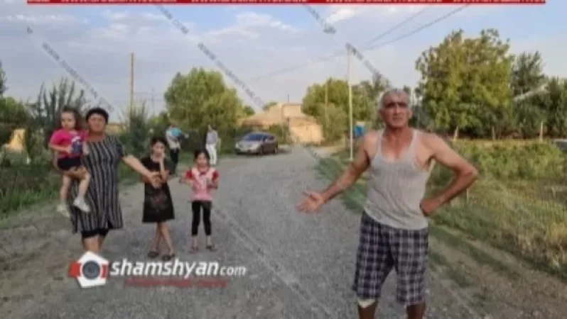 Սիս գյուղում ուժեղ քամուց էլեկտրասյուները տապալվել են. բնակիչները 2 օր է՝ զրկված են էլեկտրամատակարարումից