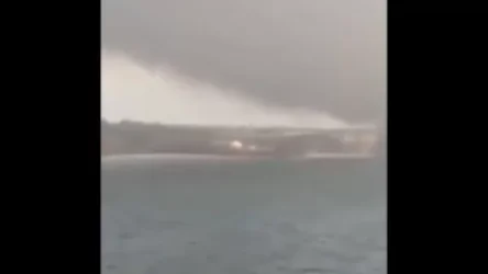 ՏԵՍԱՆՅՈՒԹ․ Հրապարակվել են ուկրաինական ռազմածովային ուժերի բազայի այրման կադրերը