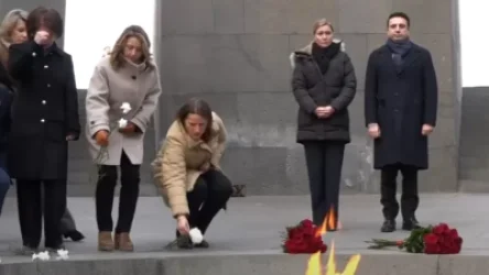 ՏԵՍԱՆՅՈՒԹ. Ֆրանսիայի ԱԺ պատվիրակությունը այցելել է Ծիծեռնակաբերդ