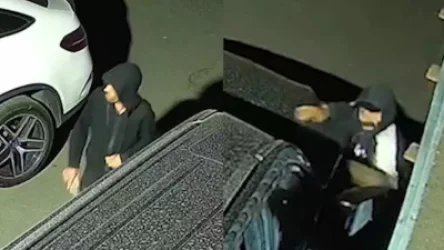 ՏԵՍԱՆՅՈՒԹ. Ինչպես են փորձում գողանալ մեքենայի հայելիները. ոստիկանությունը որոնում է նշված անձանց