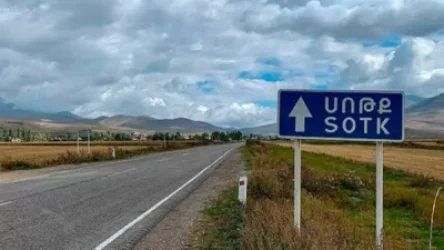 ՏԵՍԱՆՅՈՒԹ. Սոթքում բնակիչները նկարահանել են անօդաչու սարք