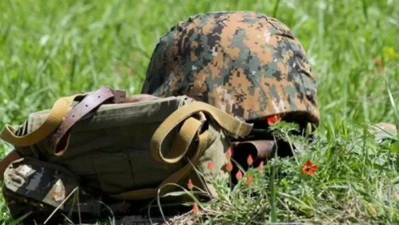 Photograph: Arman Hakobyan, a Soldier Killed in Gegharkunik