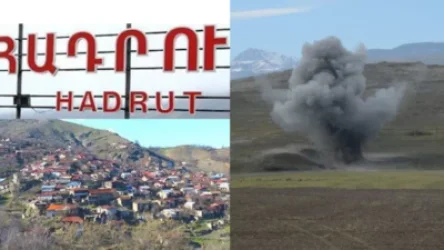 Հադրութում զինամթերքի պայթյունի հետևանքով ադրբեջանցի է զոհվել