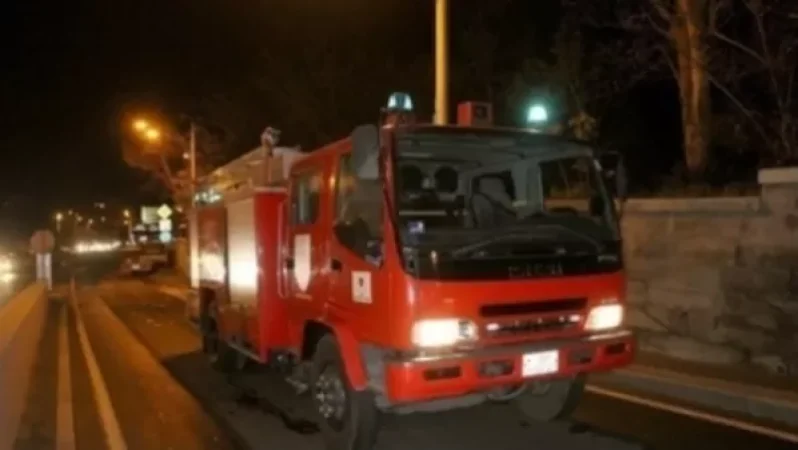 Հրդեհ Դվինի սառնարանային տնտեսության տանիքում