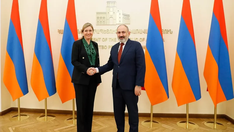 Ինչ են քննարկել Փաշինյանն ու Ֆրանսիայի ԱԺ նախագահը